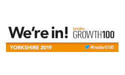 We’re in! Insider growth100 Yorkshire 2019